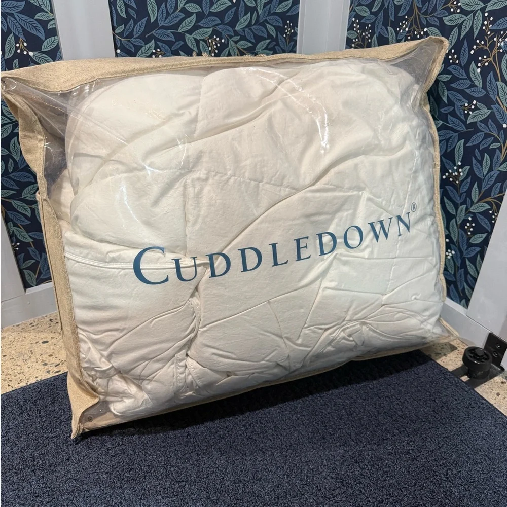 Cuddledown brand size